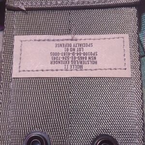 MOLLE II HOLSTER/LEG EXTENDERTactical Pouch